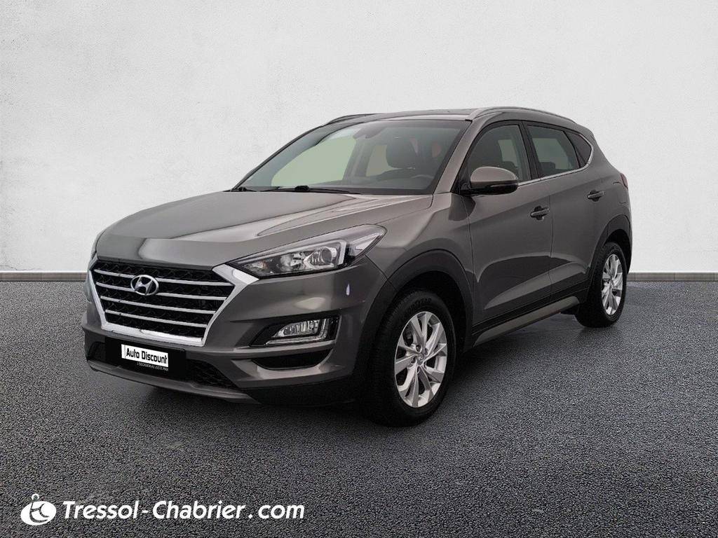 HYUNDAITucson 1.6 CRDi 115 hybrid 48V Creative occasion en vente à Narbonne au prix de 16 665 €
