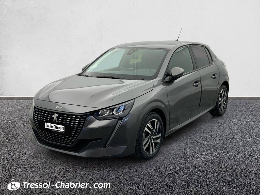 PEUGEOT208 PureTech 100 S&S BVM6 Allure occasion en vente à Tulle au prix de 10 990 €