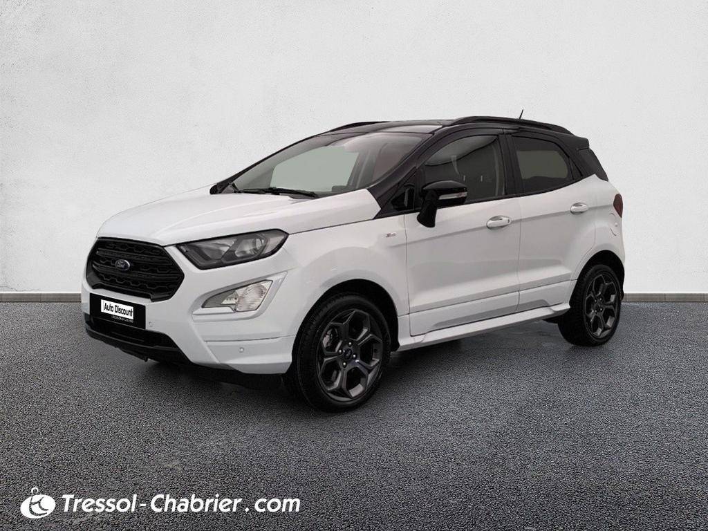 FORDEcoSport 1.0 EcoBoost 125ch S&S BVM6 Titanium Business occasion en vente à Castelnau-le-Lez au prix de 12 299 €