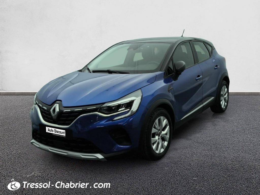 RENAULTCaptur TCe 130 EDC FAP Business occasion en vente à Perpignan au prix de 12 980 €
