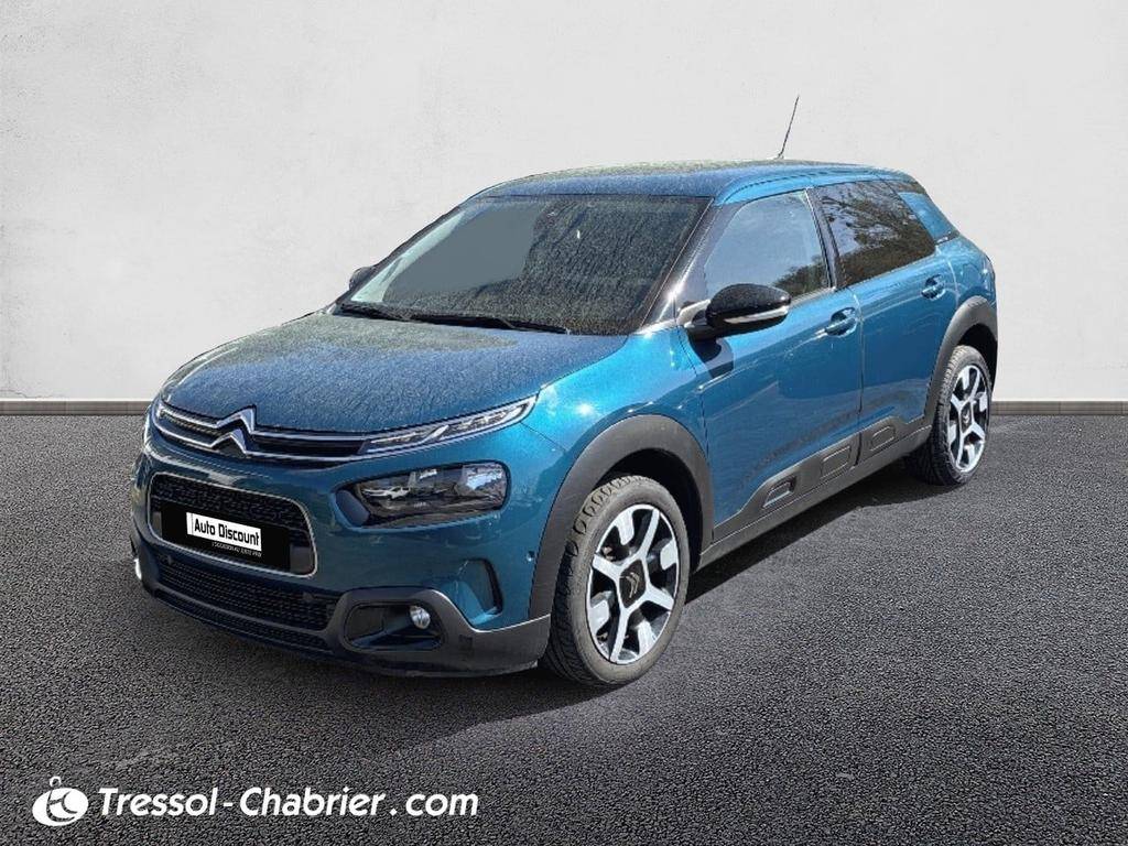 CITROENC4 Cactus BlueHDi 120 S&S EAT6 Shine occasion en vente à Tulle au prix de 12 490 €