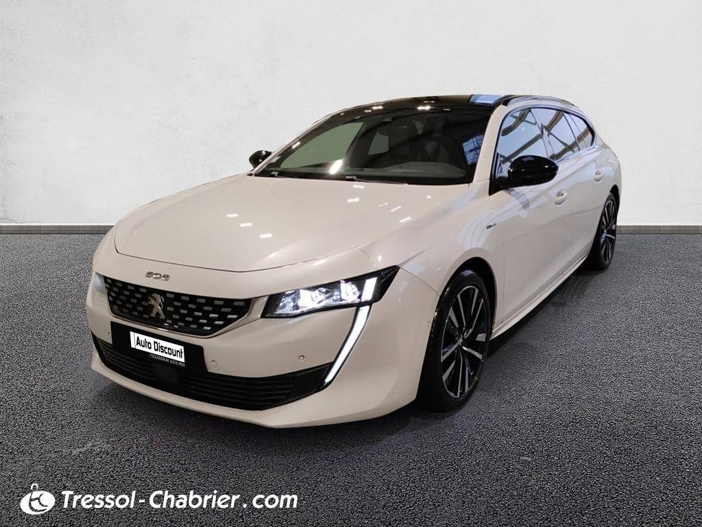 PEUGEOT508 SW Hybrid 225 e-EAT8 GT occasion en vente à Montpellier au prix de 17 990 €