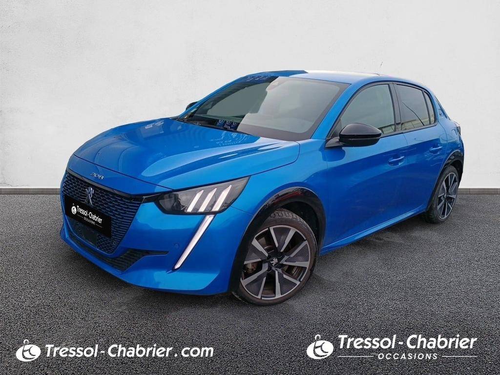 PEUGEOT208 Electrique 50 kWh 136ch GT Line occasion en vente à Carcassonne au prix de 13 500 €