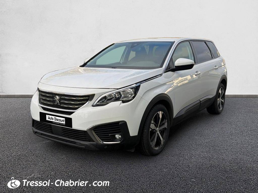 PEUGEOT5008 BlueHDi 130ch S&S BVM6 Active Business occasion en vente à Brive-la-Gaillarde au prix de 14 299 €