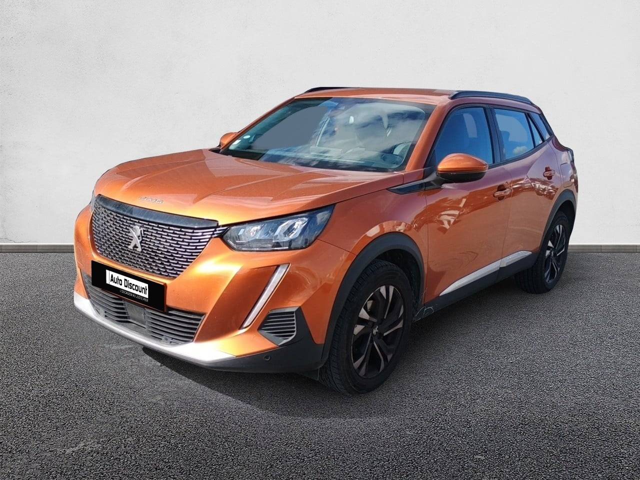 PEUGEOT2008 1.2 PureTech 130ch S&S BVM6 Allure occasion en vente à Carcassonne au prix de 9 499 €