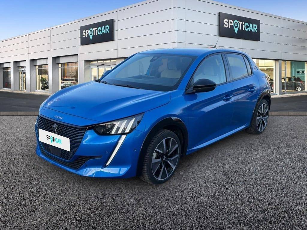 PEUGEOT208 Electrique 50 kWh 136ch GT occasion en vente à Auch au prix de 13 410 €
