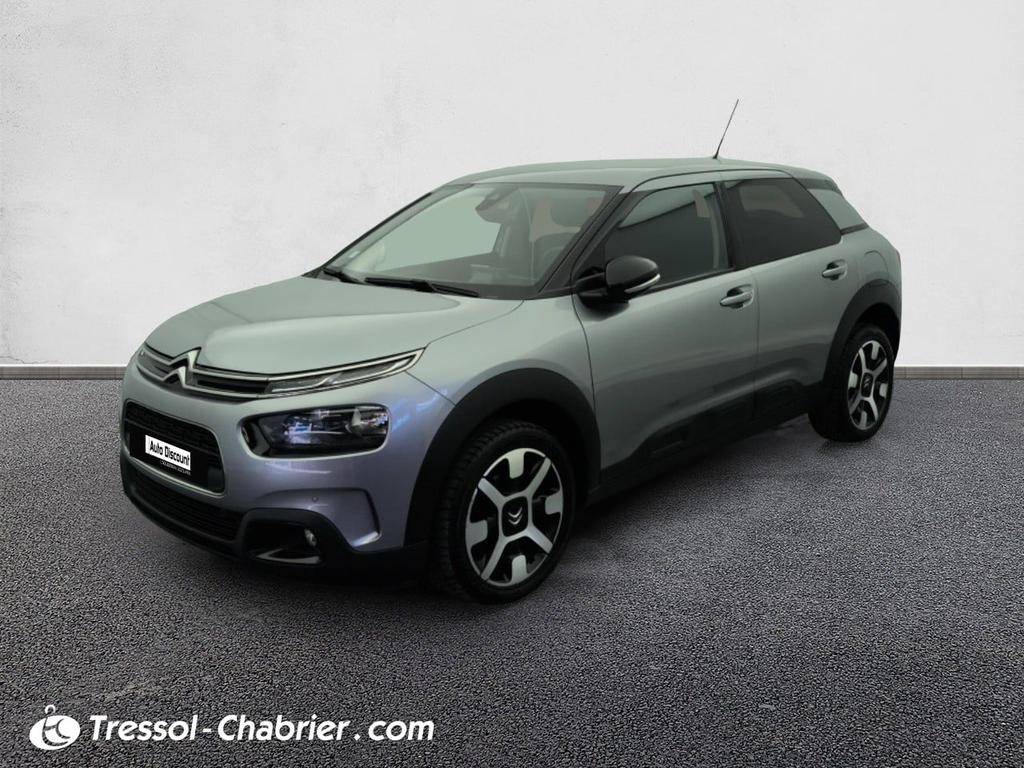 CITROENC4 Cactus PureTech 110 S&S BVM6 Shine occasion en vente à Perpignan au prix de 9 990 €