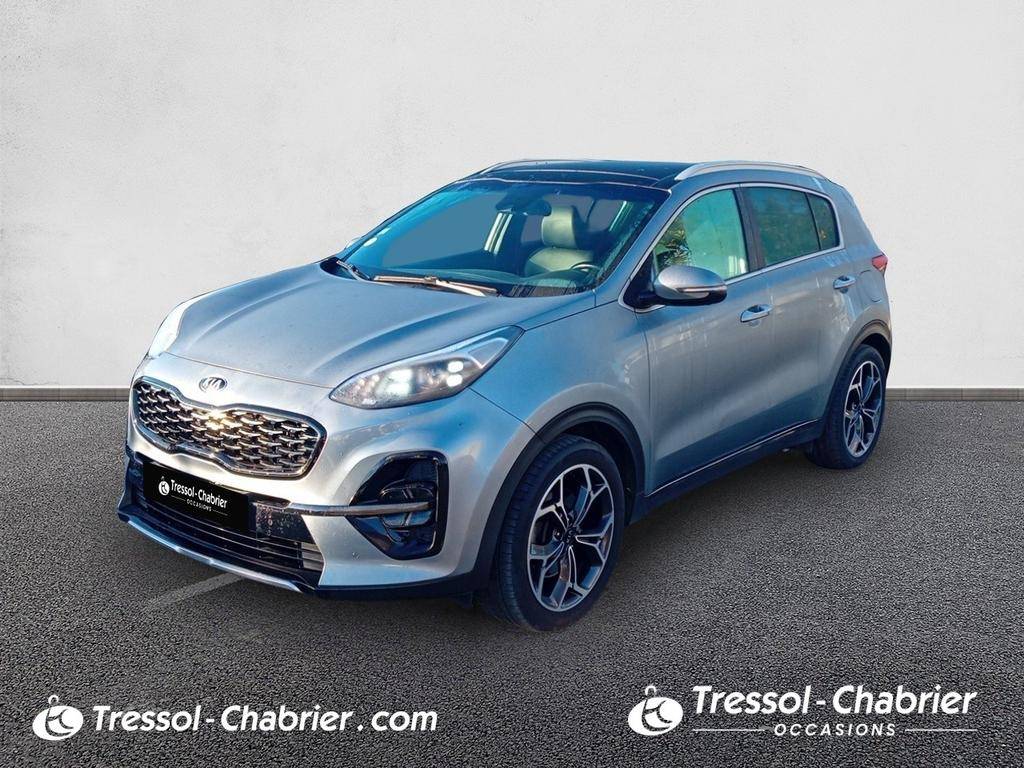 KIASportage 1.6 CRDi 136 ISG 4x2 DCT7 GT Line Premium occasion en vente à Castres au prix de 18 490 €
