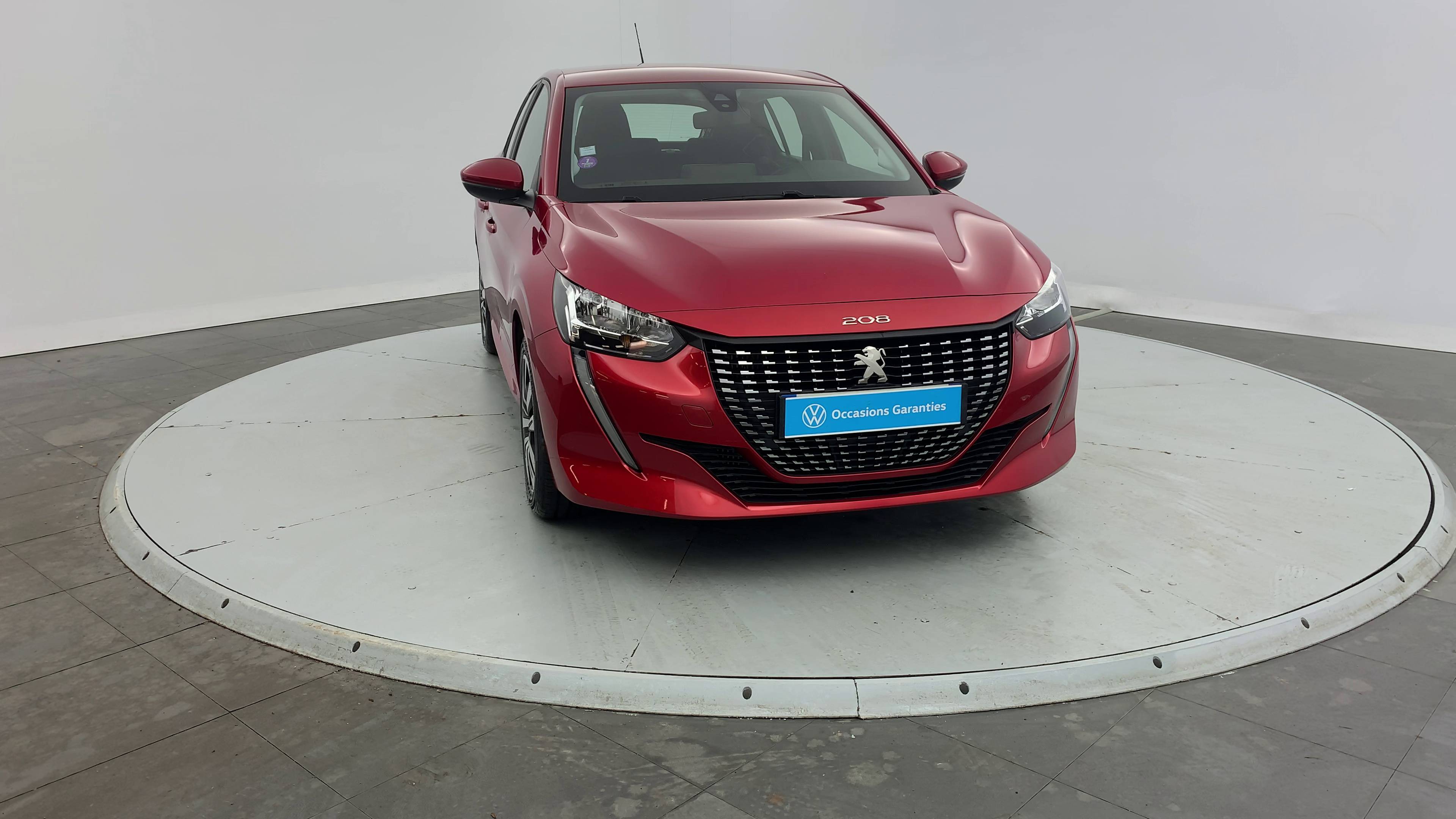 PEUGEOT208 PureTech 100 S&S BVM6 Allure occasion en vente à Carcassonne au prix de 11 810 €