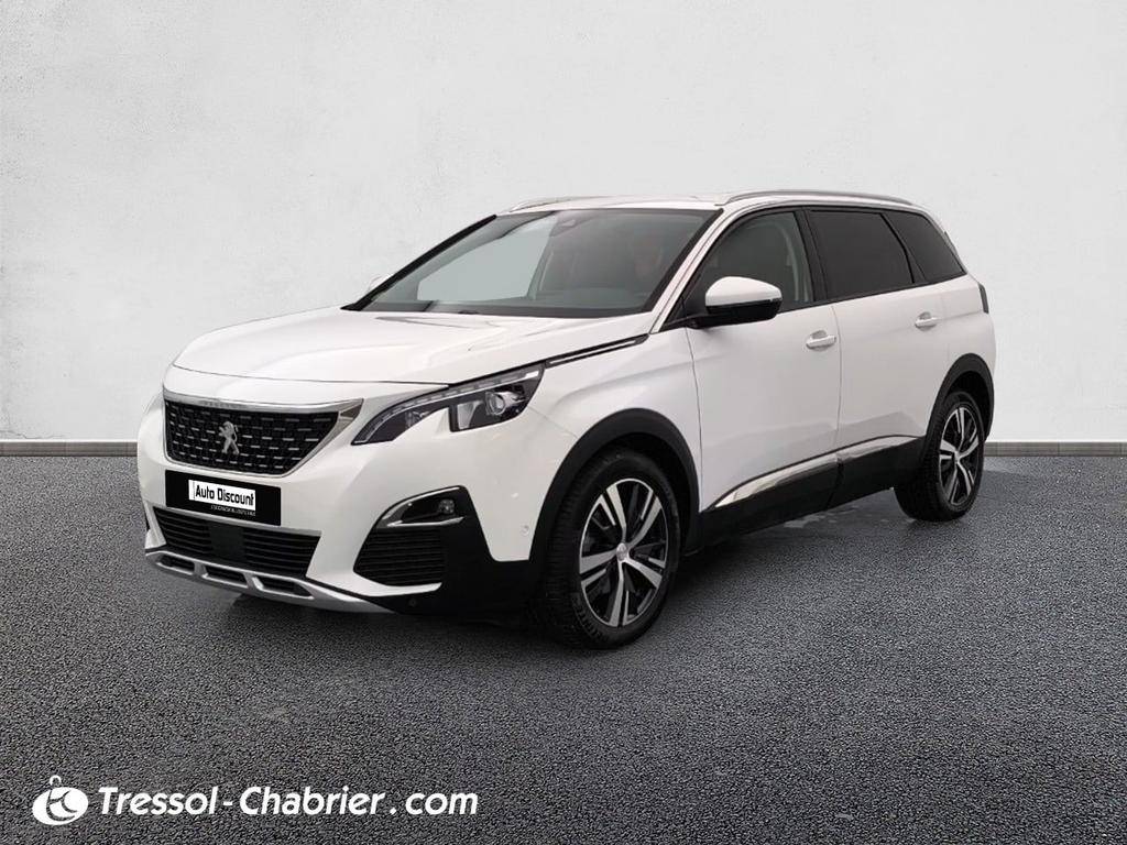 PEUGEOT5008 BlueHDi 180ch S&S EAT8 Allure Business occasion en vente à Montpellier au prix de 22 490 €