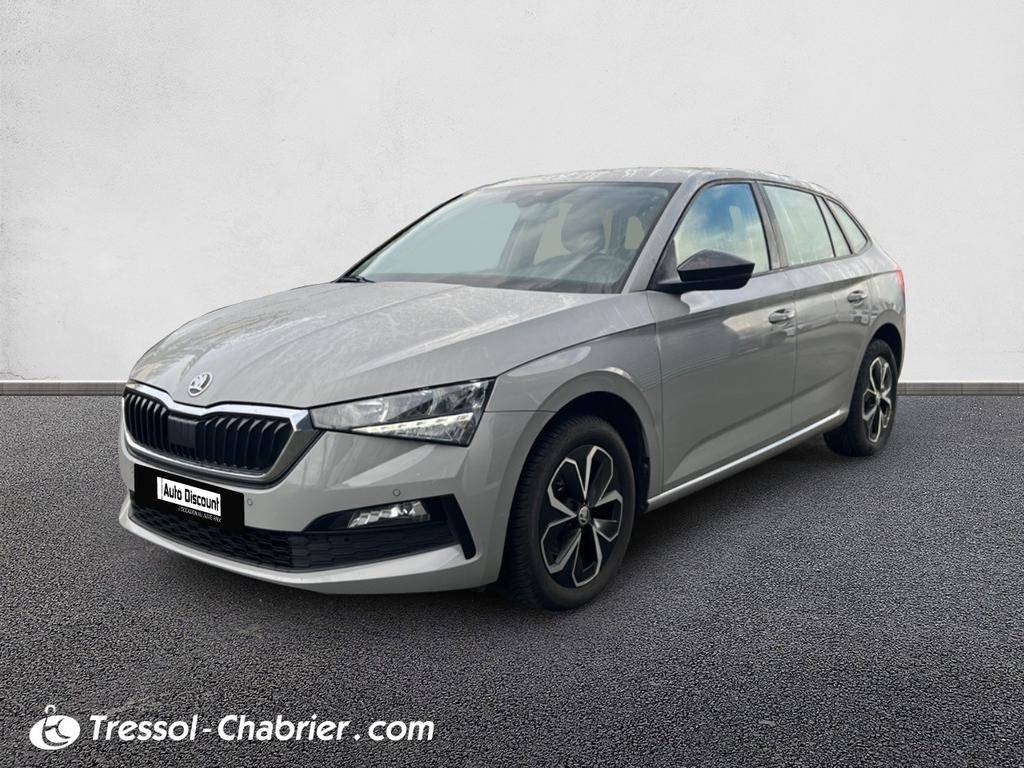 SKODAScala 1.6 TDI 116 ch DSG7 Ambition occasion en vente à Brive-la-Gaillarde au prix de 13 399 €