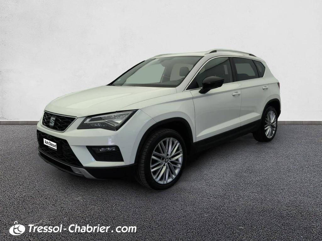 SEATAteca 1.4 EcoTSI 150 ch ACT Start/Stop DSG7 Xcellence occasion en vente à Perpignan au prix de 18 990 €