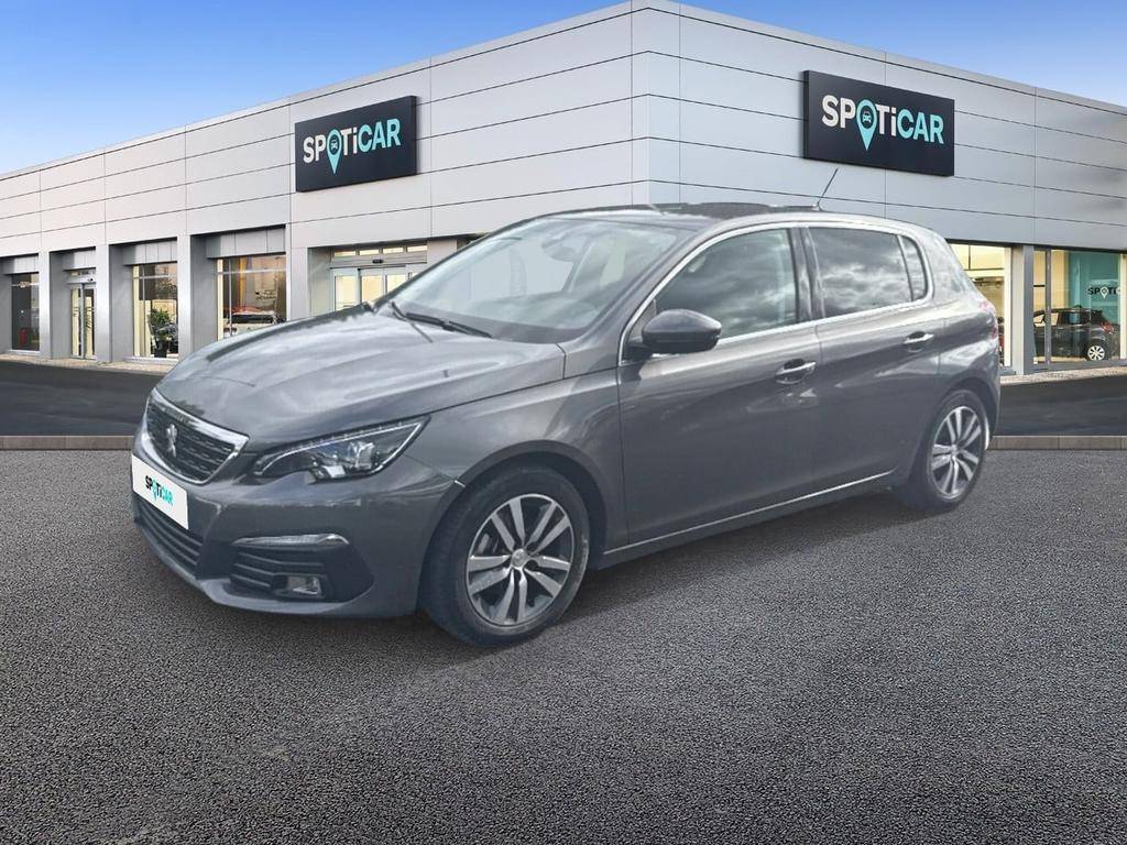 PEUGEOT308 PureTech 130ch S&S BVM6 Allure occasion en vente à Brive-la-Gaillarde au prix de 10 690 €