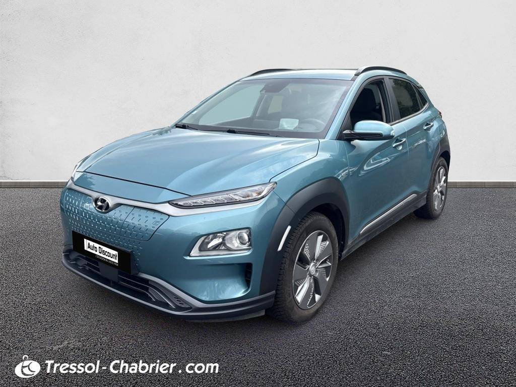 HYUNDAIKona Electrique 39 kWh - 136 ch Creative occasion en vente à Brive-la-Gaillarde au prix de 14 990 €