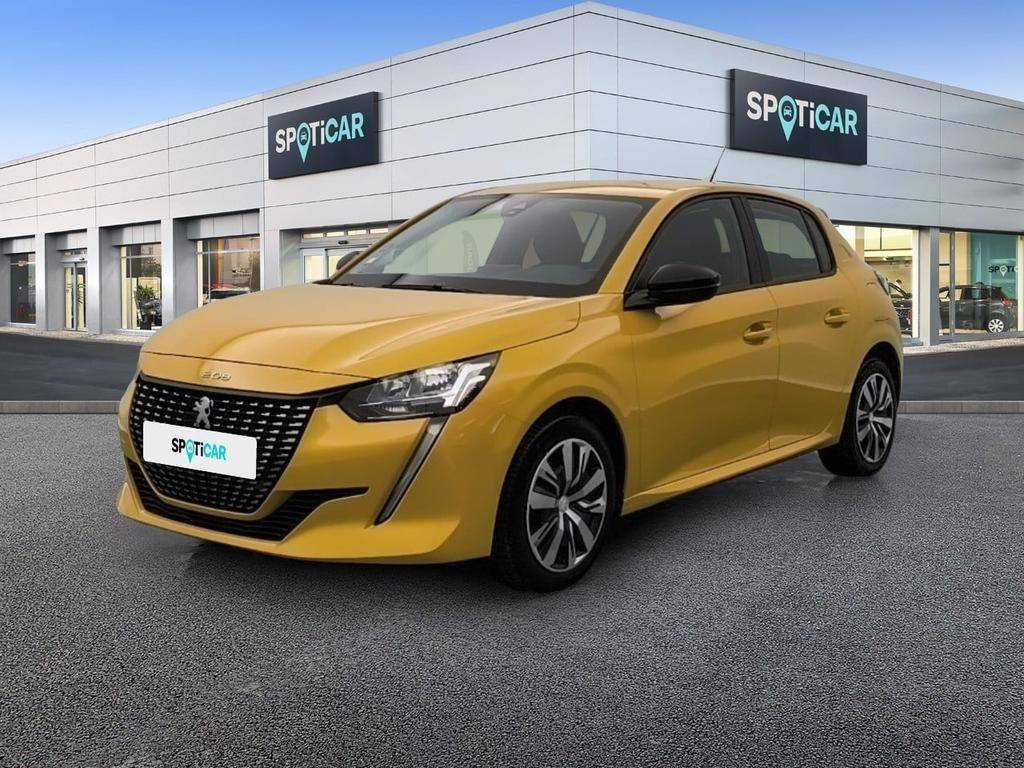 PEUGEOT208 PureTech 75 S&S BVM5 Active occasion en vente à Tulle au prix de 9 990 €