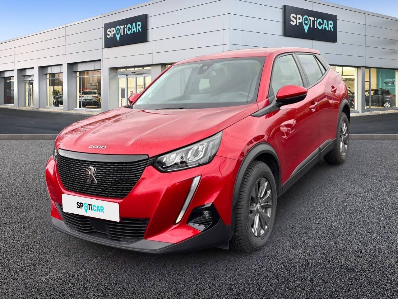 PEUGEOT2008 PureTech 130 S&S EAT8 Active Business occasion en vente à Brive-la-Gaillarde au prix de 13 890 €