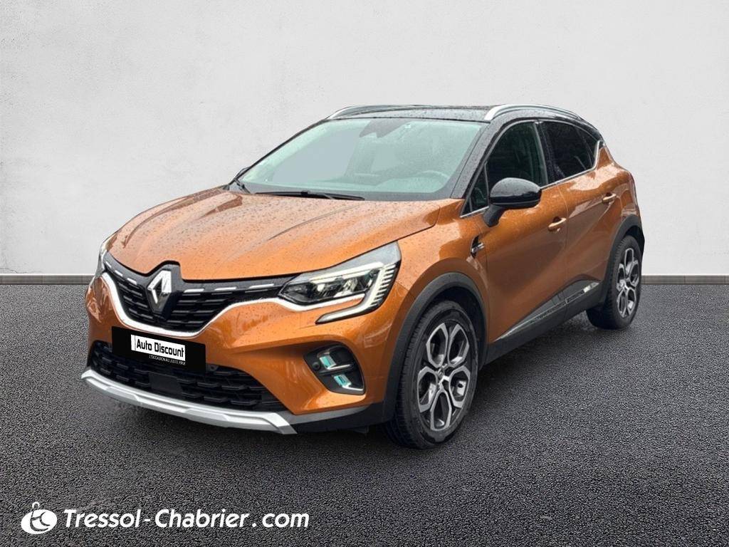 RENAULTCaptur Blue dCi 115 EDC Intens occasion en vente à Tulle au prix de 12 990 €