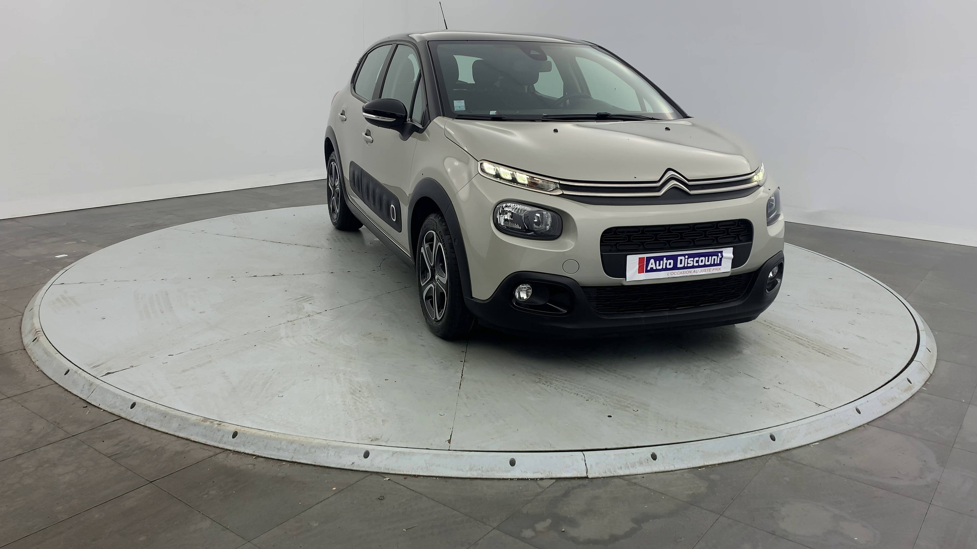 CITROENC3 PureTech 82 S&S BVM5 Shine occasion en vente à Carcassonne au prix de 10 000 €