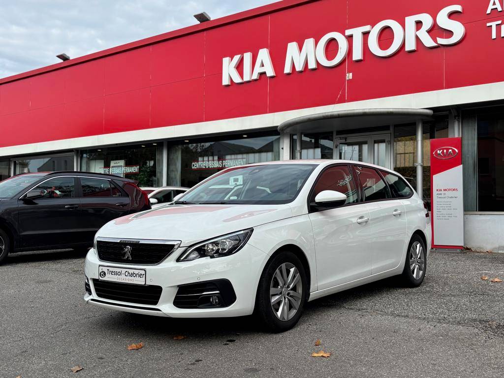 PEUGEOT308 SW BlueHDi 130ch S&S BVM6 Active occasion en vente à Toulouse au prix de 13 490 €