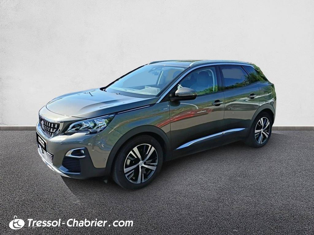 PEUGEOT3008 Hybrid 225 e-EAT8 Allure occasion en vente à Auch au prix de 16 900 €