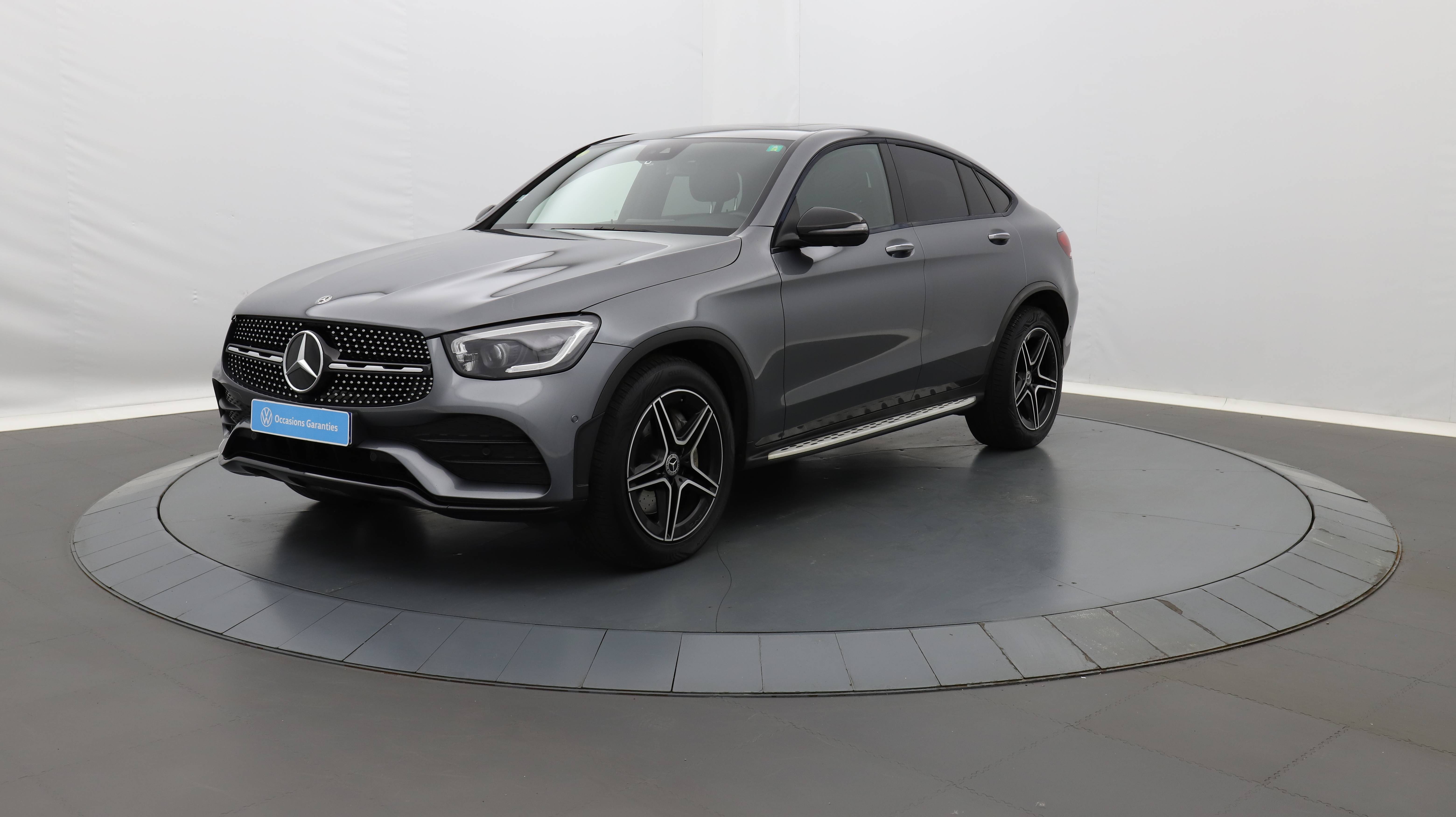 MERCEDESGLC Coupé 220 d 9G-Tronic 4Matic AMG Line occasion en vente à Lattes au prix de 41 990 €