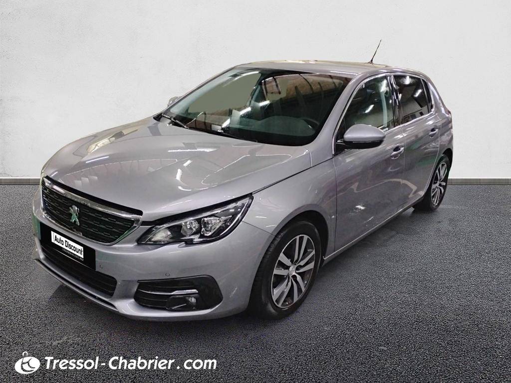 PEUGEOT308 PureTech 130ch S&S EAT8 Allure occasion en vente à Montpellier au prix de 13 650 €
