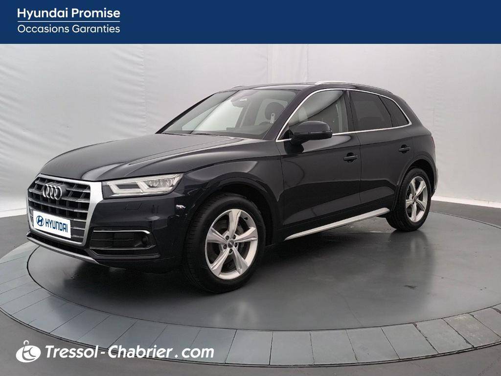 AUDIQ5 35 TDI 163 S tronic 7 Avus occasion en vente à Béziers au prix de 33 990 €