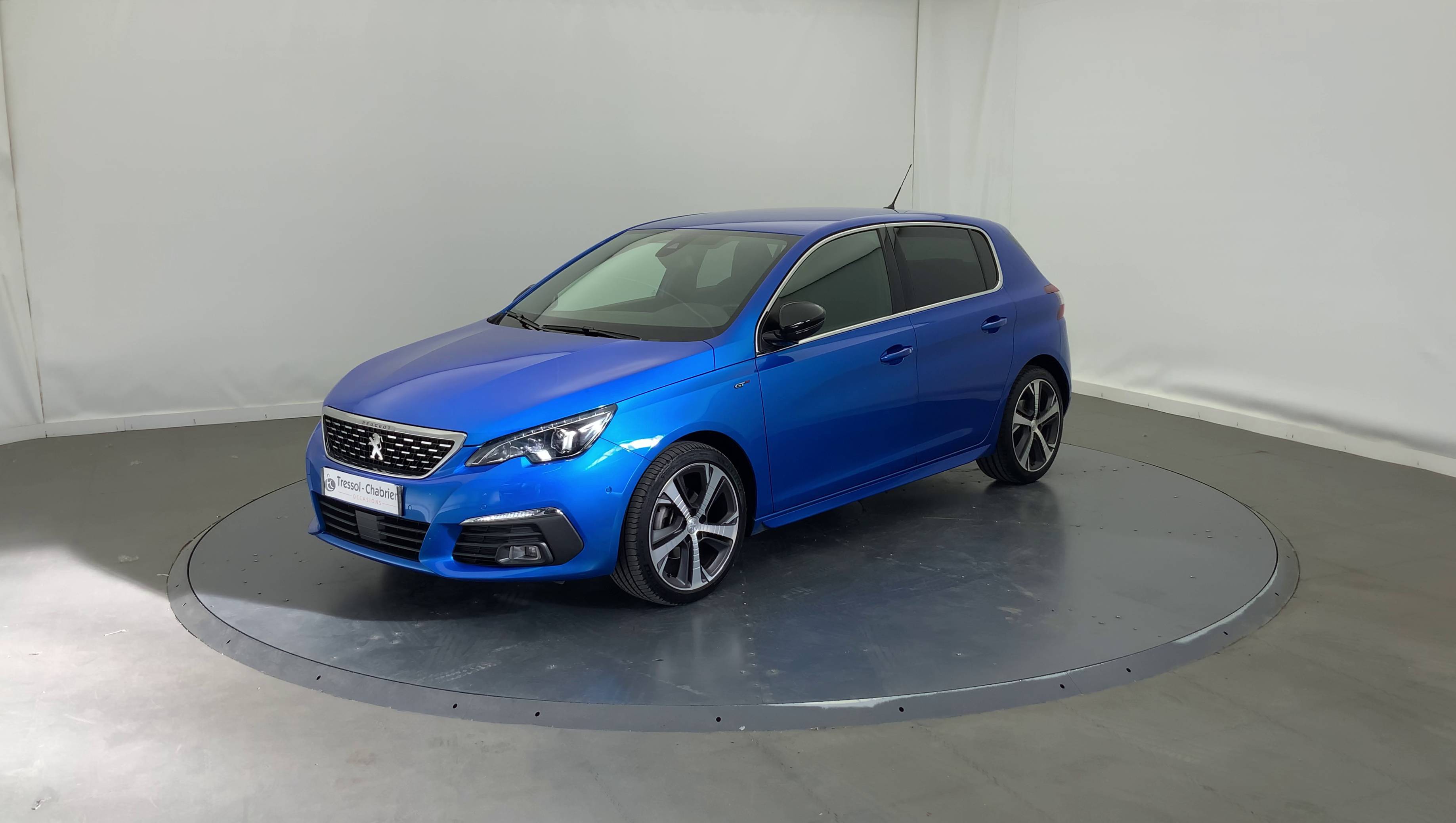 PEUGEOT308 PureTech 130ch S&S EAT8 GT occasion en vente à Perpignan au prix de 15 680 €
