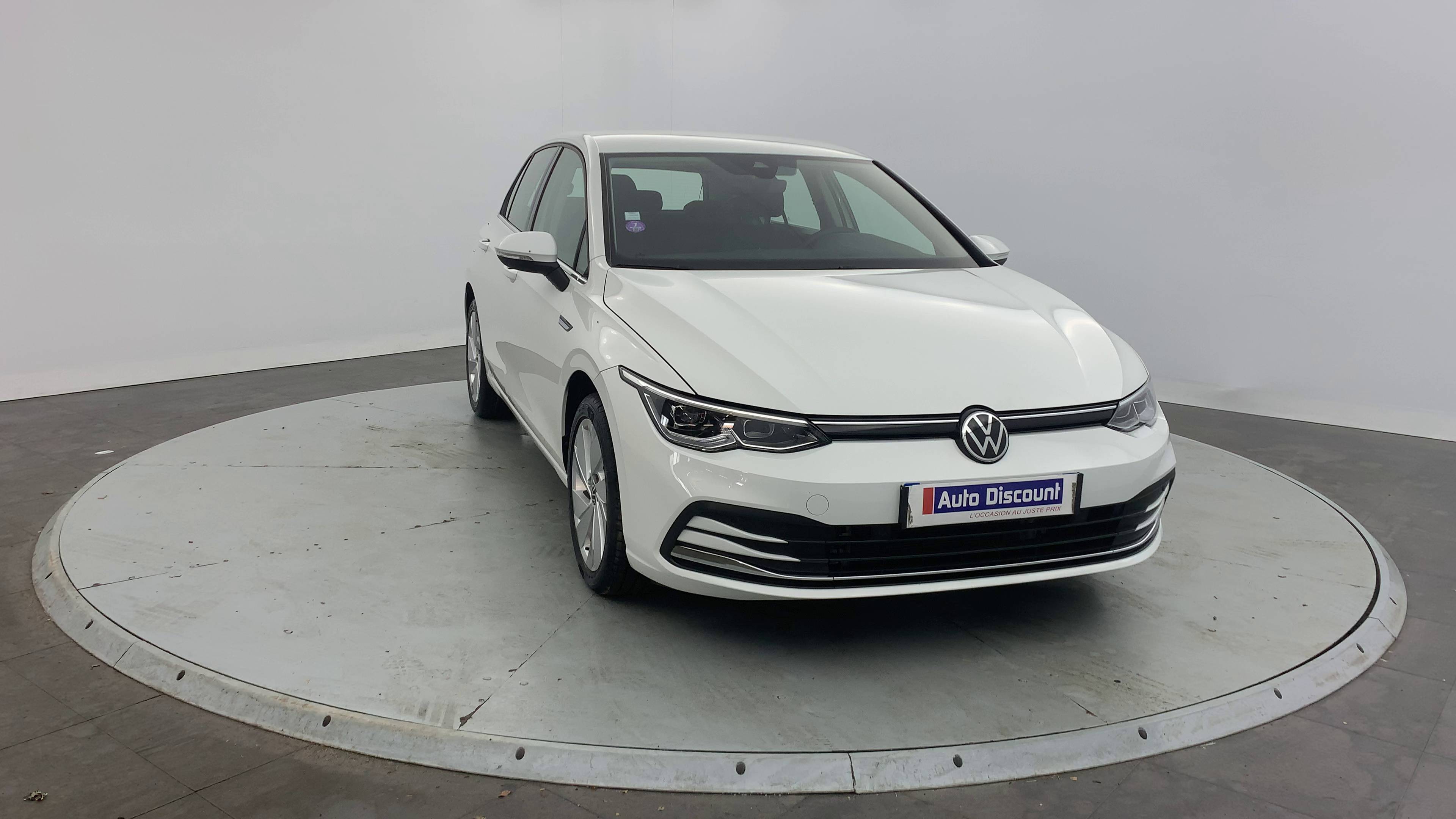VOLKSWAGENGolf 1.5 TSI ACT OPF 130 BVM6 Style 1st occasion en vente à Carcassonne au prix de 21 109 €
