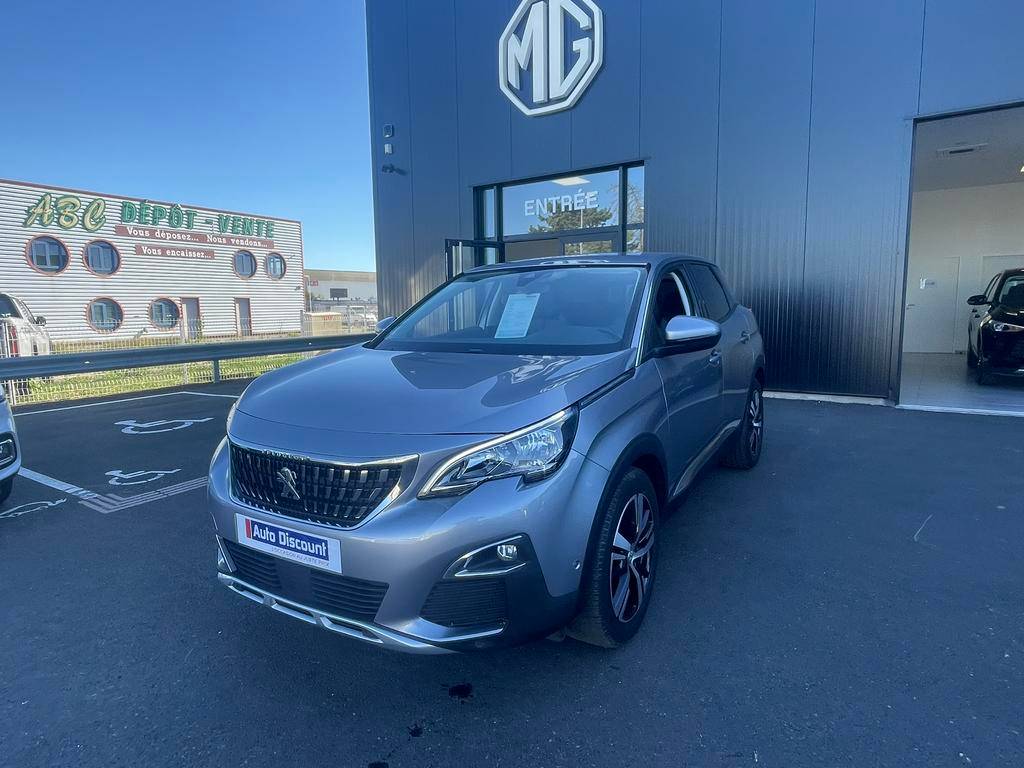 PEUGEOT3008 Puretech 130ch S&S BVM6 Allure occasion en vente à  au prix de 14 400 €