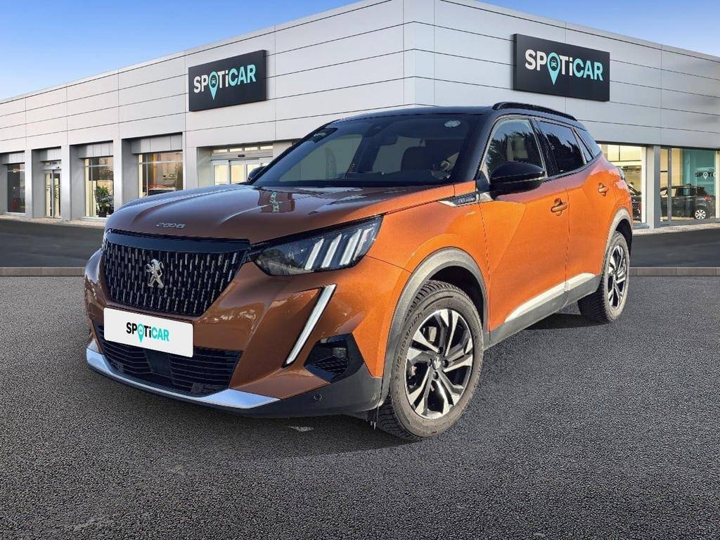 PEUGEOT2008 BlueHDi 130 S&S EAT8 GT Line occasion en vente à Brive-la-Gaillarde au prix de 16 399 €