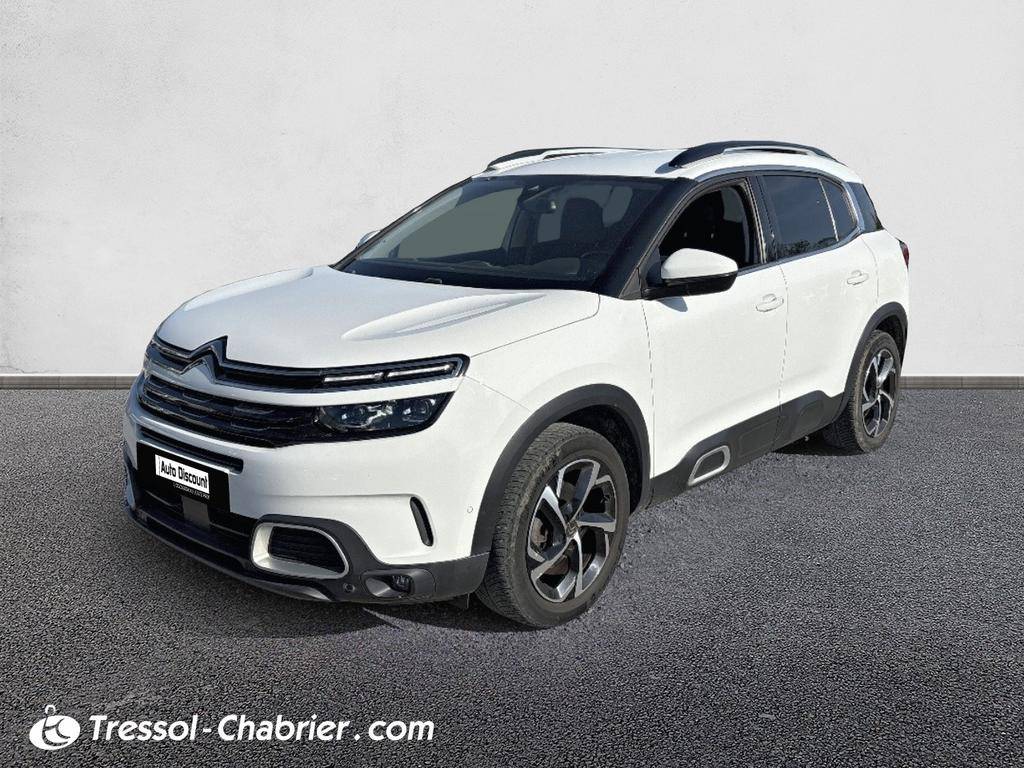 CITROENC5 Aircross BlueHDi 130 S&S EAT8 Shine occasion en vente à Carcassonne au prix de 17 137 €