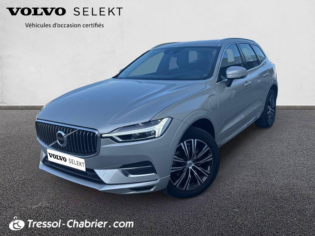 VOLVOXC60 T8 Recharge AWD 303 ch + 87 ch Geartronic 8 Inscription occasion en vente à Perpignan au prix de 38 990 €