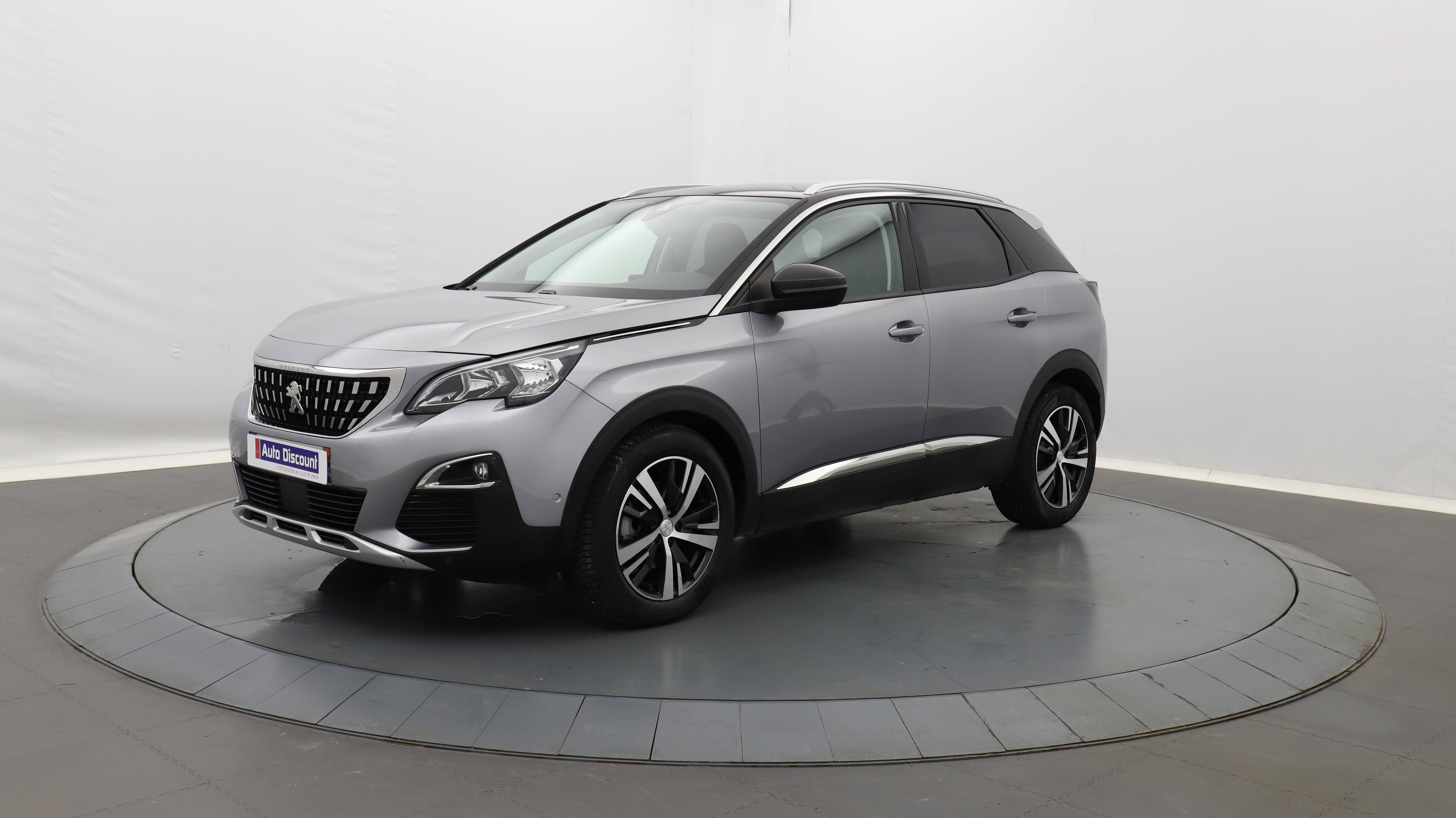 PEUGEOT3008 Puretech 130ch S&S BVM6 Allure occasion en vente à Montpellier au prix de 14 990 €