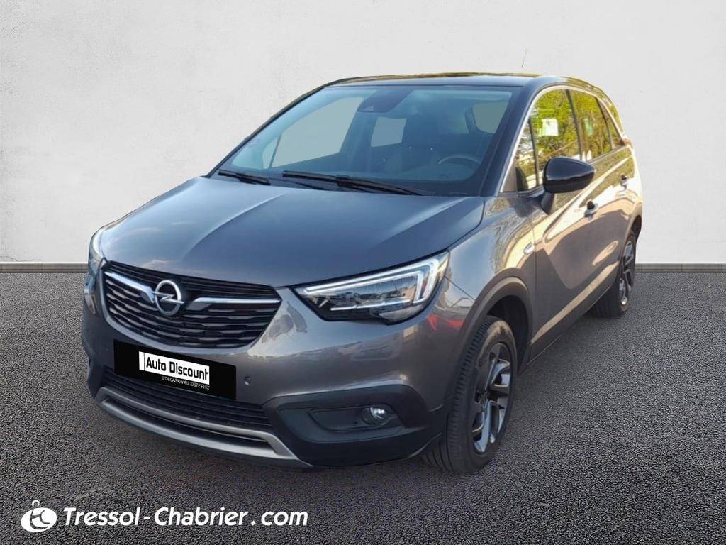 OPELCrossland X 1.2 Turbo 110 ch Opel 2020 occasion en vente à La Valette-du-Var au prix de 11 900 €