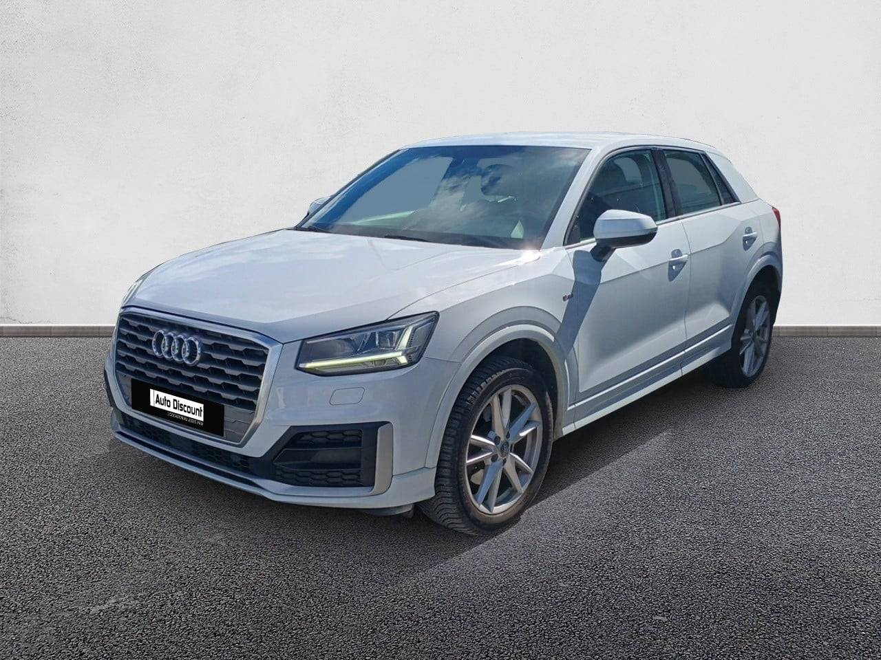 AUDIQ2 35 TFSI COD 150 S tronic 7 S Line occasion en vente à Carcassonne au prix de 19 890 €