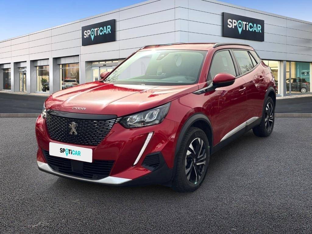 PEUGEOT2008 BlueHDi 100 S&S BVM6 Allure occasion en vente à Tulle au prix de 14 990 €