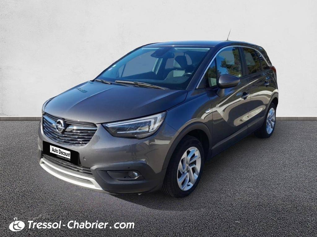 OPELCrossland X 1.2 Turbo 110 ch Elegance occasion en vente à Toulon au prix de 11 800 €