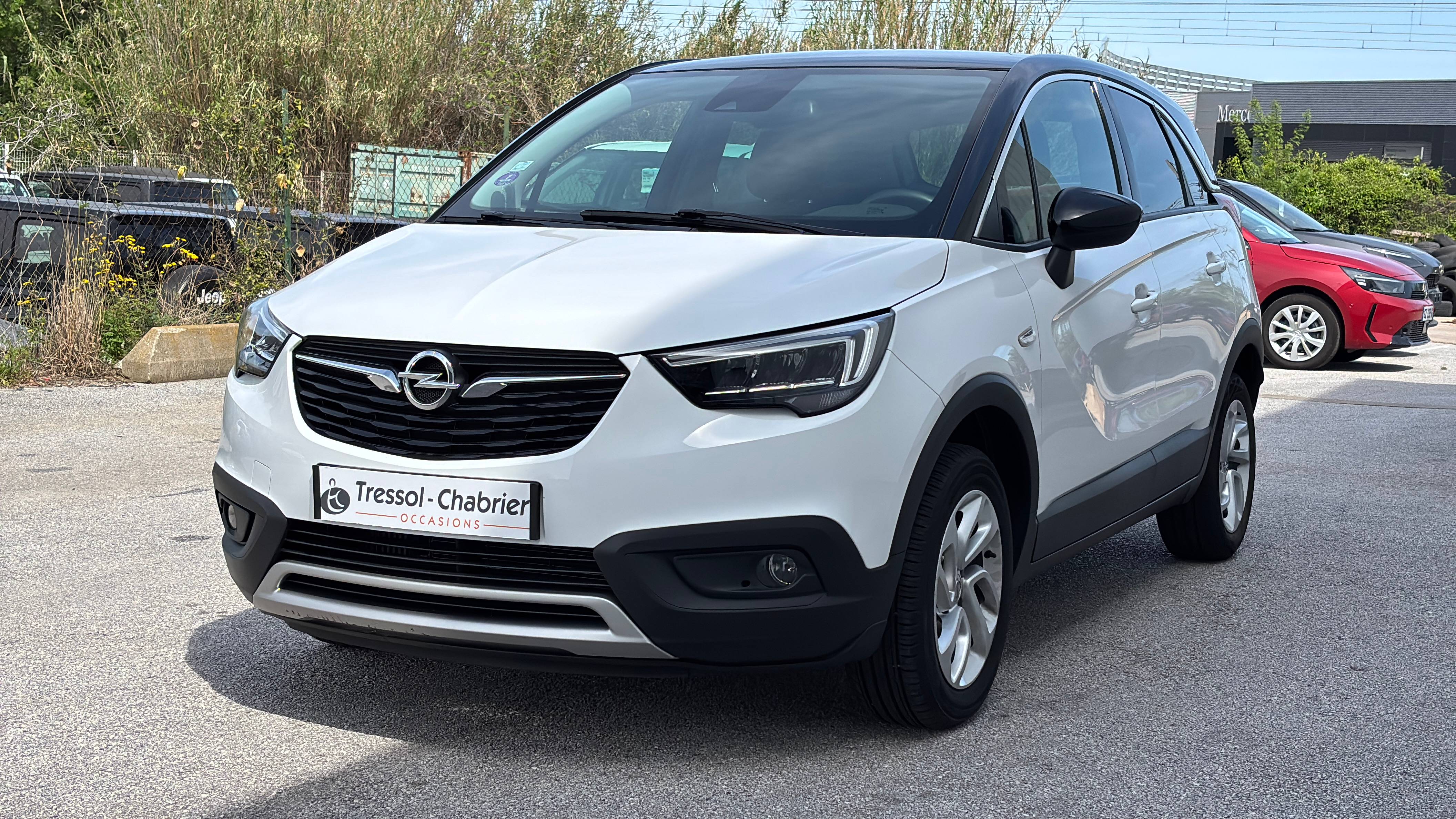 OPELCrossland X 1.2 Turbo 110 ch Elegance occasion en vente à Perpignan au prix de 12 390 €
