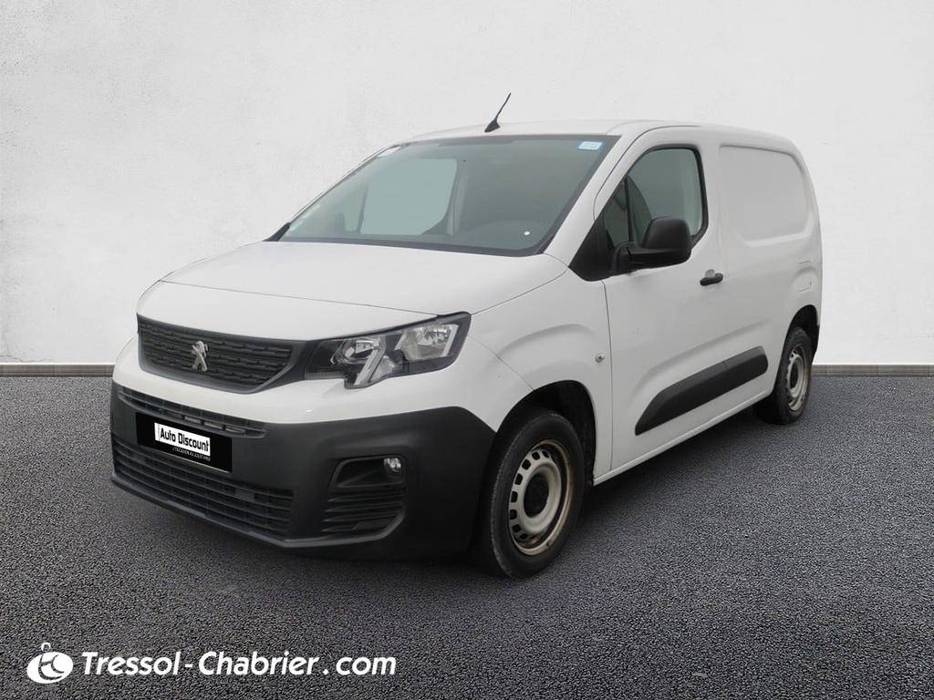PEUGEOTPARTNER FOURGON STANDARD 650 KG BLUEHDI 100 S&S BVM5 PREMIUM occasion en vente à Pézenas au prix de 12 999 €