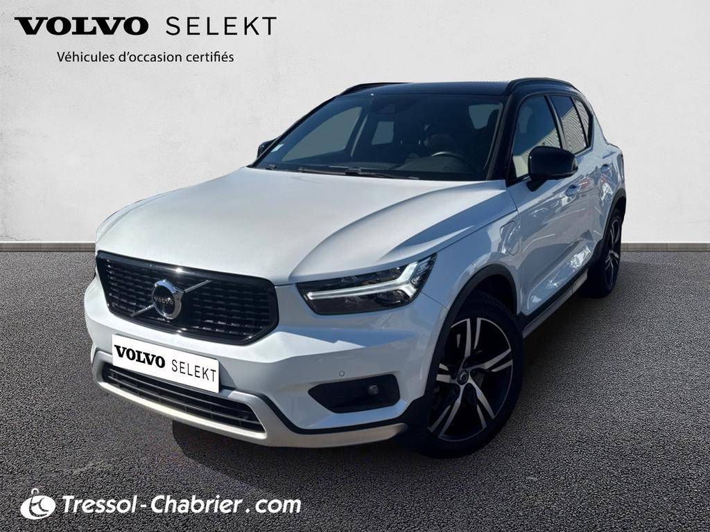VOLVOXC40 T5 Recharge 180+82 ch DCT7 R-Design occasion en vente à Perpignan au prix de 24 990 €