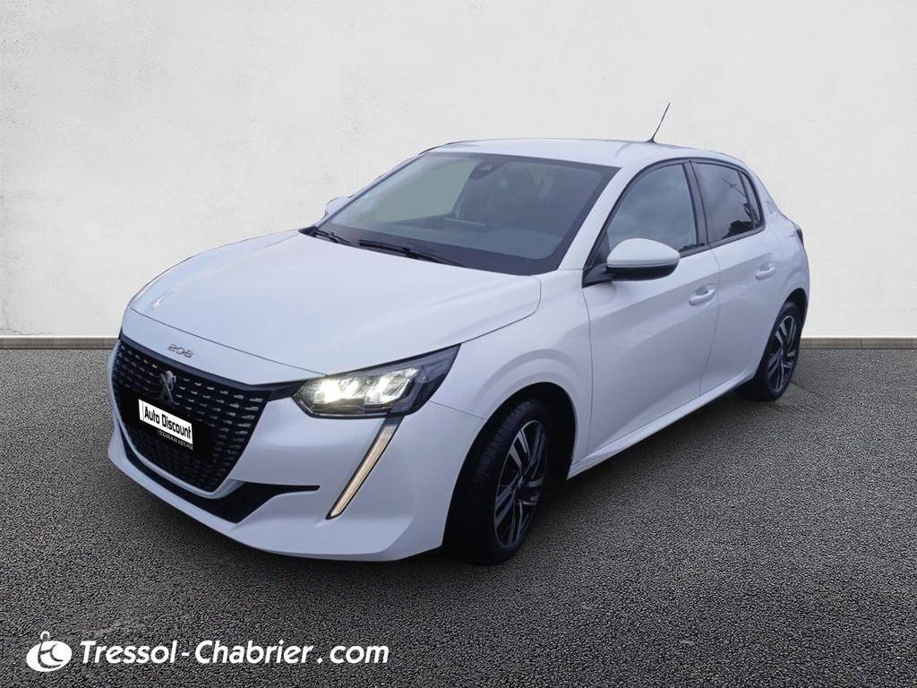 PEUGEOT208 BlueHDi 100 S&S BVM6 Allure Business occasion en vente à Le Crès au prix de 11 190 €