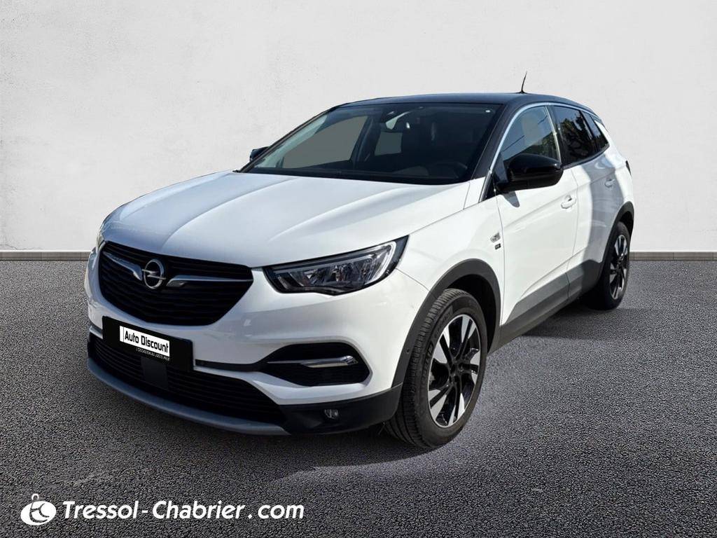 OPELGrandland X 1.2 Turbo 130 ch Design Line 120 ans occasion en vente à La Valette-du-Var au prix de 13 900 €