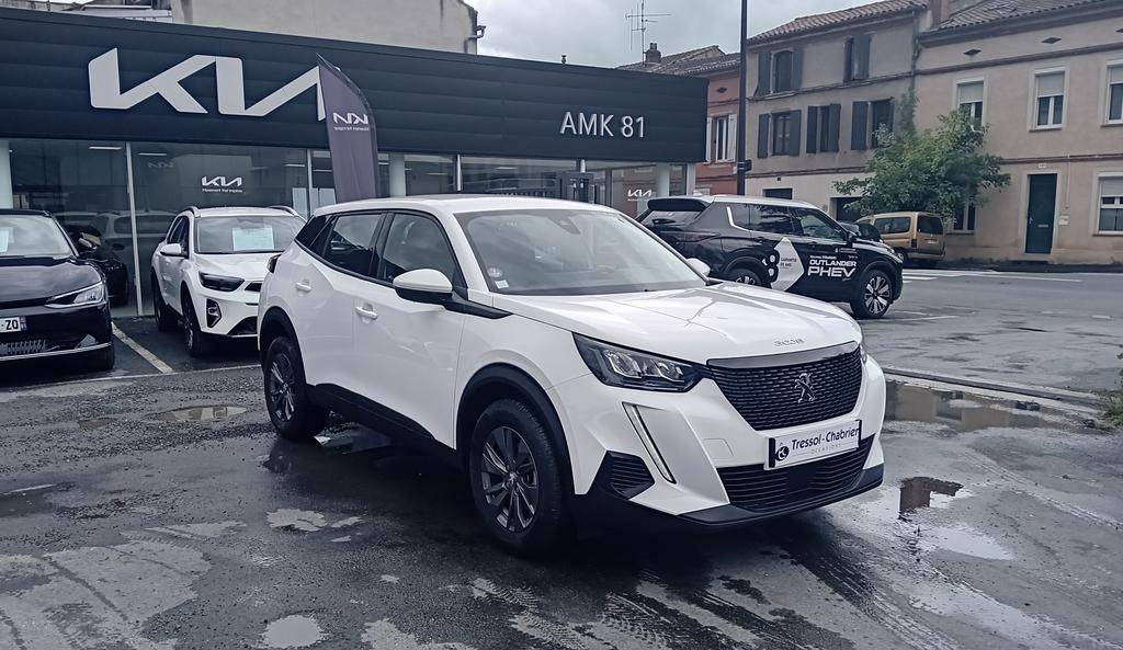 PEUGEOT2008 PureTech 130 S&S BVM6 Active occasion en vente à Castres au prix de 13 690 €