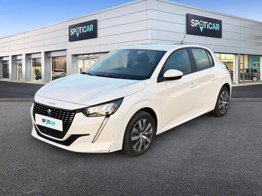 PEUGEOT208 BlueHDi 100 S&S BVM6 Active Business occasion en vente à Auch au prix de 11 690 €