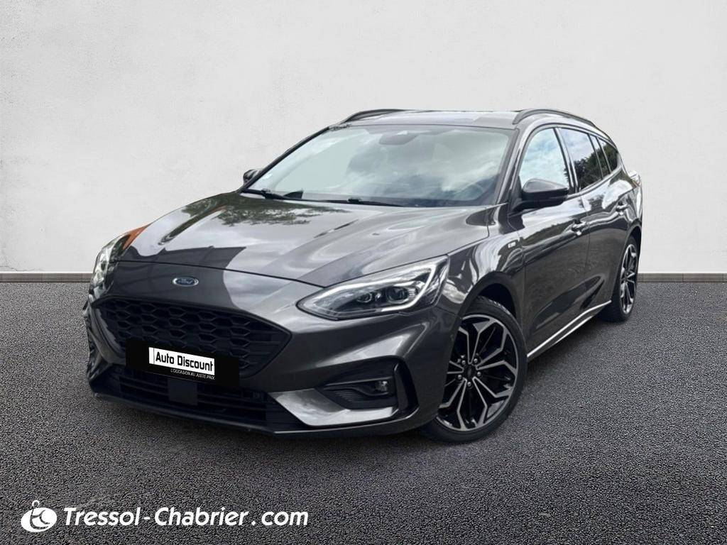 FORDFocus SW 1.0 EcoBoost 125 S&S ST Line occasion en vente à Auch au prix de 14 399 €