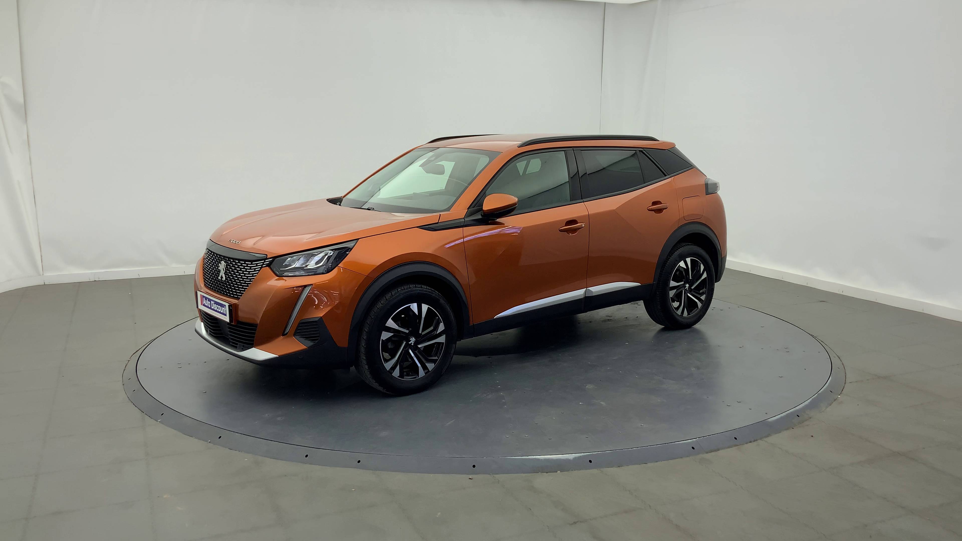 PEUGEOT2008 PureTech 100 S&S BVM6 Allure occasion en vente à Perpignan au prix de 12 690 €