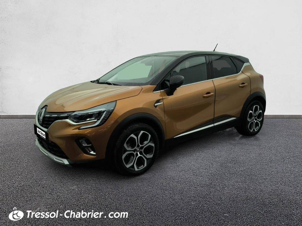 RENAULTCaptur Blue dCi 115 EDC Intens occasion en vente à Perpignan au prix de 18 690 €