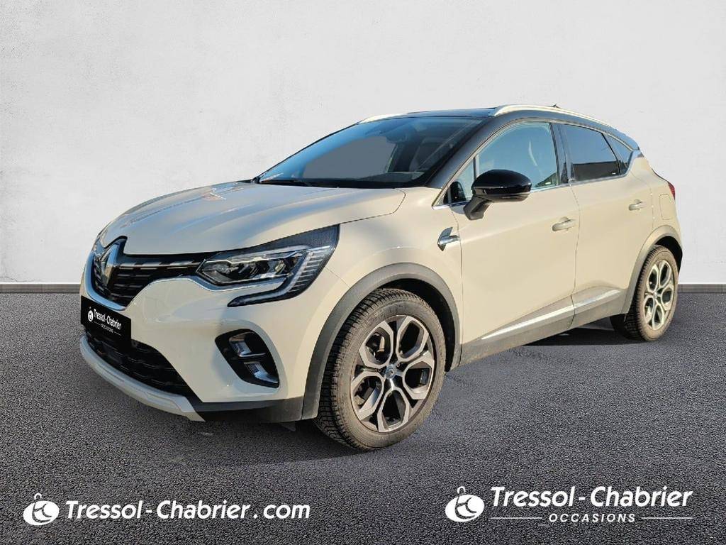 RENAULTCaptur E-Tech Plug-in 160 - 21 Intens occasion en vente à Castres au prix de 15 490 €