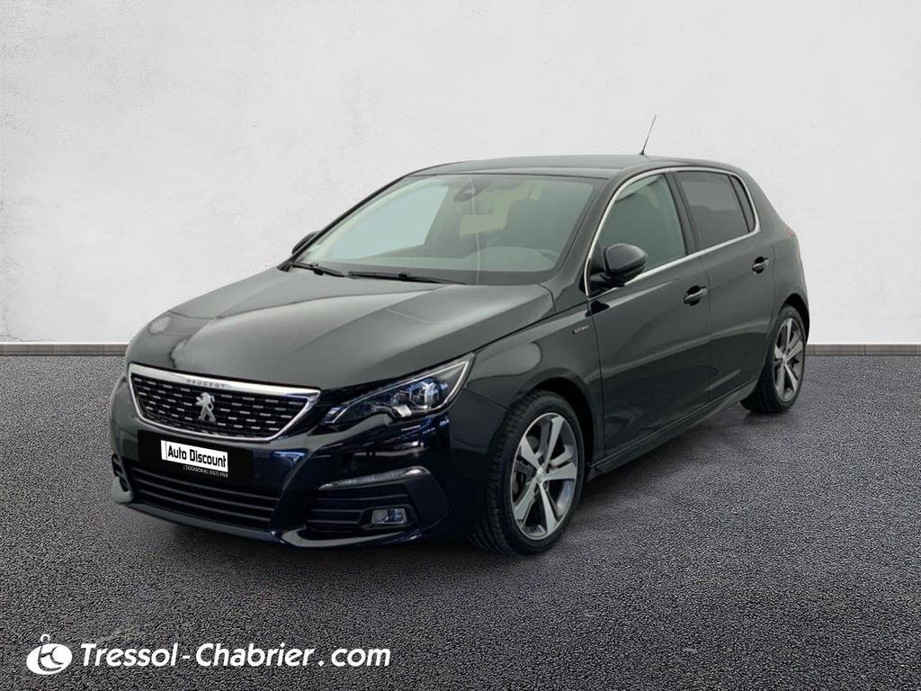 PEUGEOT308 PureTech 130ch S&S EAT8 GT Line occasion en vente à Perpignan au prix de 13 190 €
